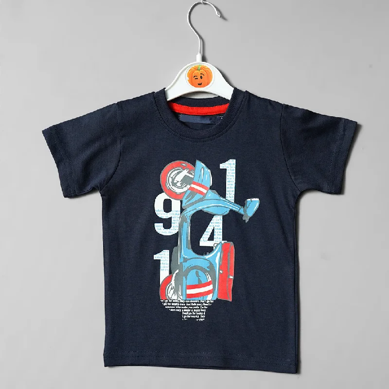 Trendy Sports Vespa t-shirts for Kids Fit-and-Flare Shirt Dress