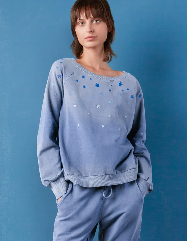 Stardust Sweatshirt Comfortable Hoodie Sweatshirt