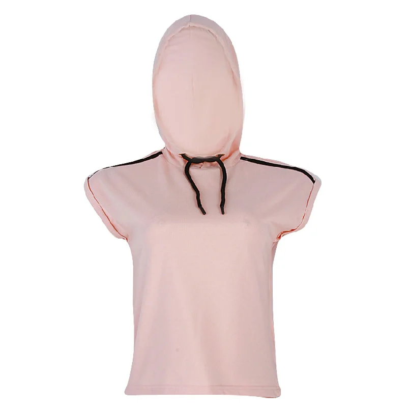 REDTAG Women's Pale Pink Sweatshirts Fashionable Sweatshirts for Women