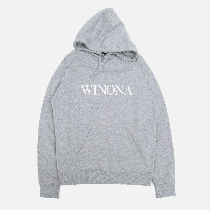 Winona Hoodie - Melange Grey Women’s Oversized Hoodie