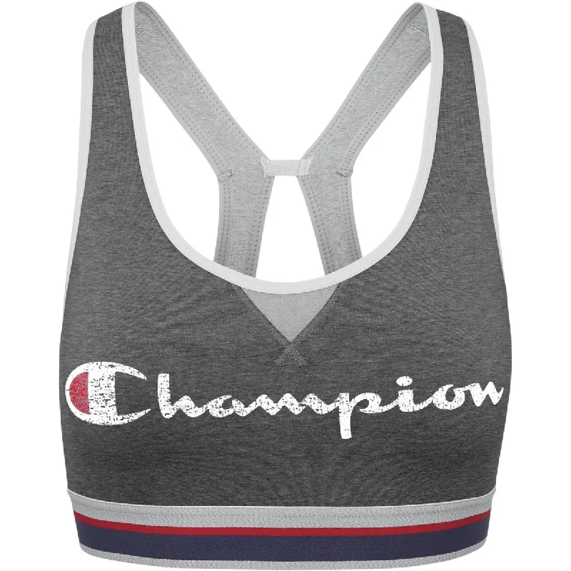 Champion Womens Fitness Running Sports Bra Sporty Hoodie Sweatshirt