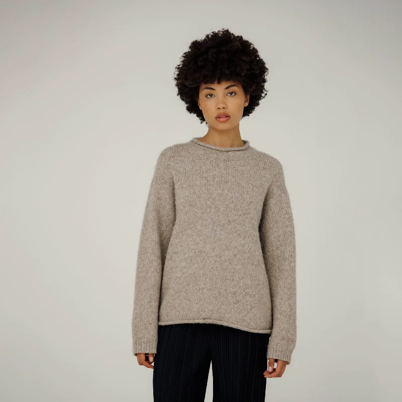 Bare Knitwear Linden Pullover Zip-up sweaters