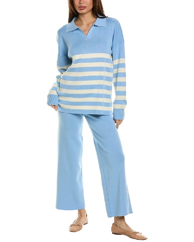 Serenette 2Pc Top & Pant Set Patagonia sweaters