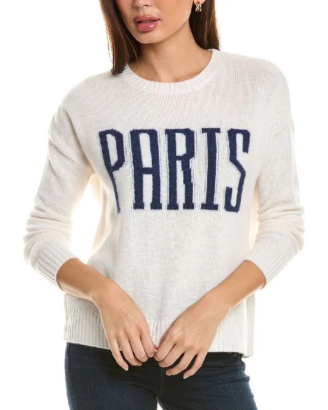 Philosophy Paris Cashmere Sweater Trendy oversized sweaters