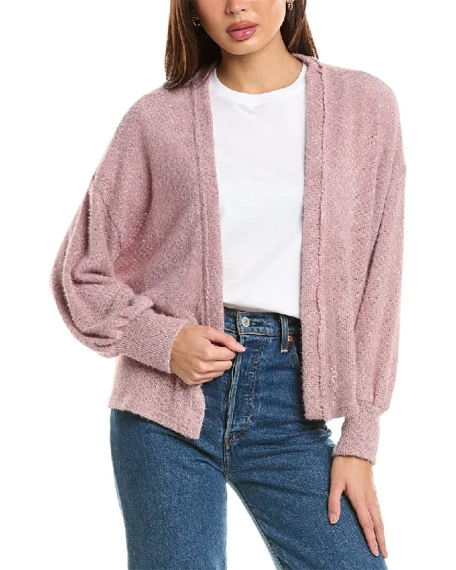 Project Social T True Gem Chenille Cardigan Luxury sweaters