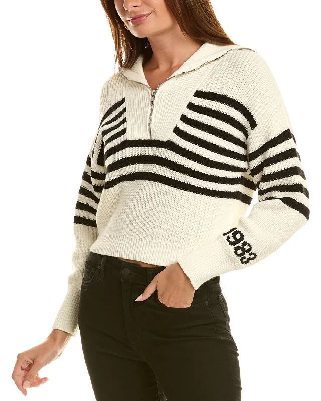 525 America Norah Stipe 1/2-Zip Pullover Best sweaters for winter