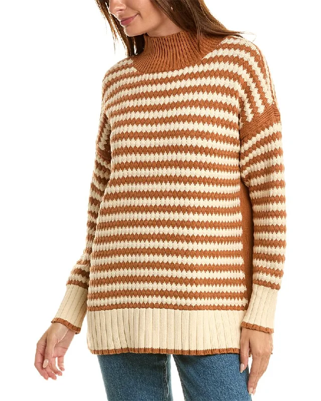 525 America Giselle Pullover Soft-touch sweaters