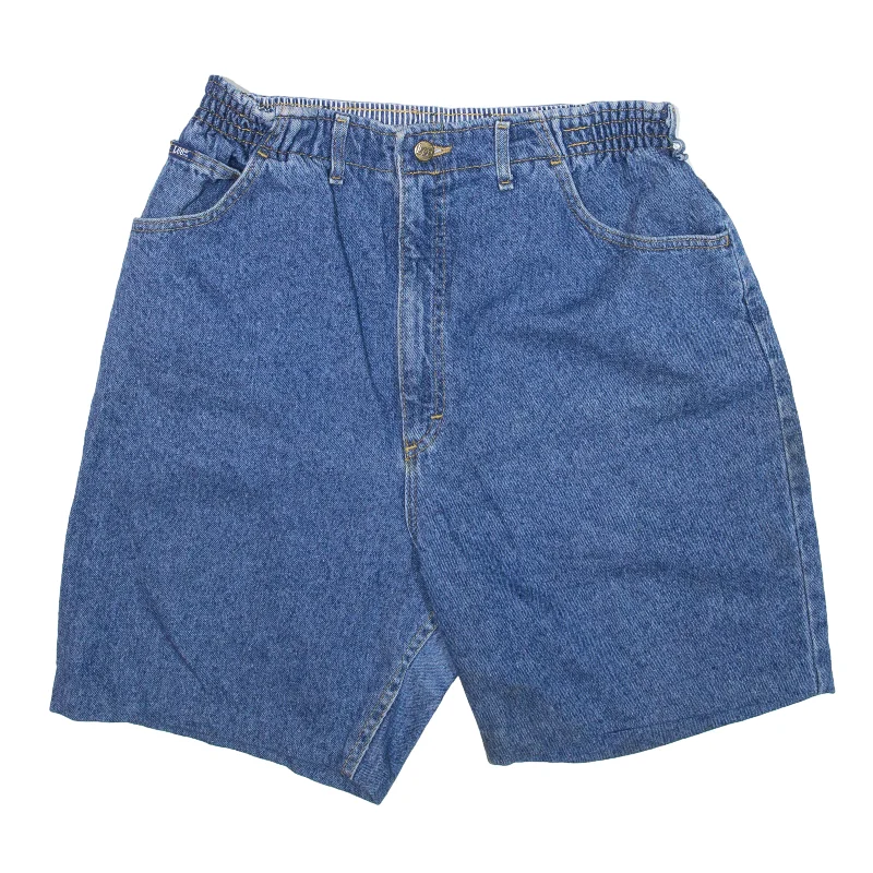 LEE Cut-off Denim Shorts Blue Relaxed Womens XS W28 Budget-friendly sweaters