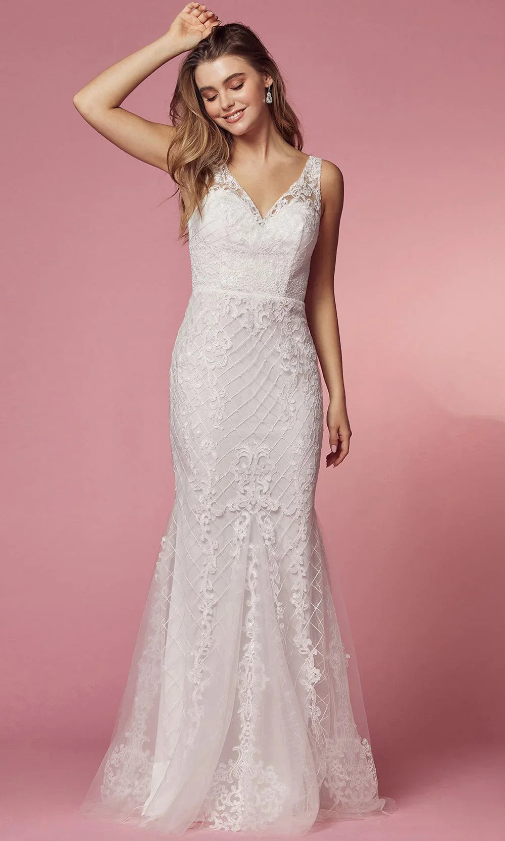 Enchanting Princess Mermaid Dress: Elevate Your Elegance Lace Wedding Dress