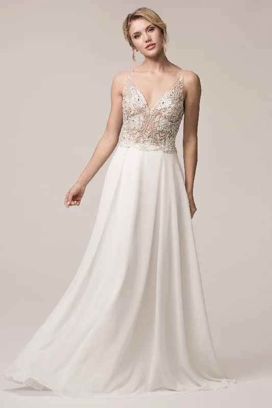 SRW101103 Soft Lace Gown