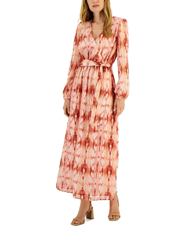 INC International Concepts Womens Printed Surplice Midi Dress H&M midi dresses