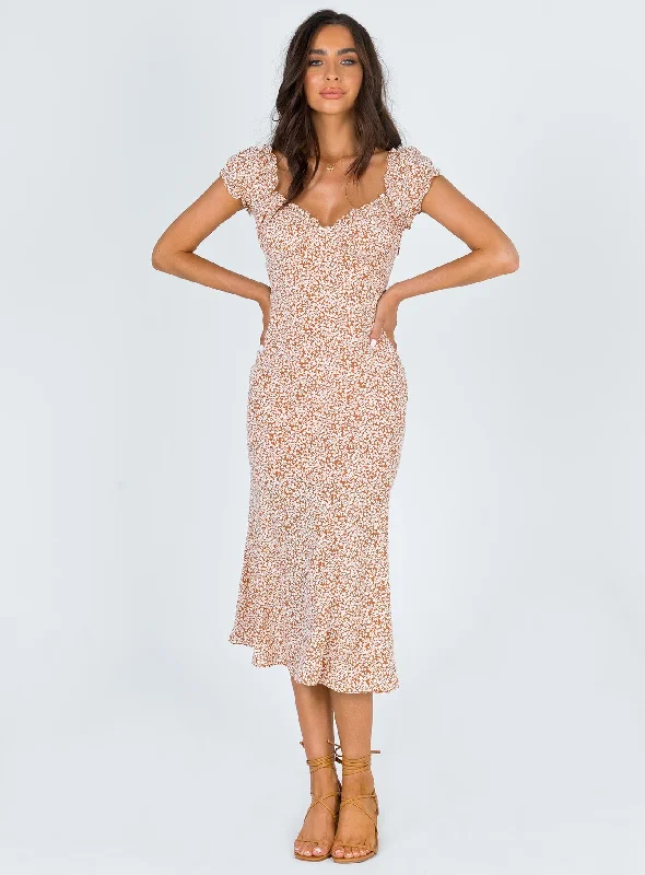 Just Like Heaven Midi Dress Glamorous midi dresses