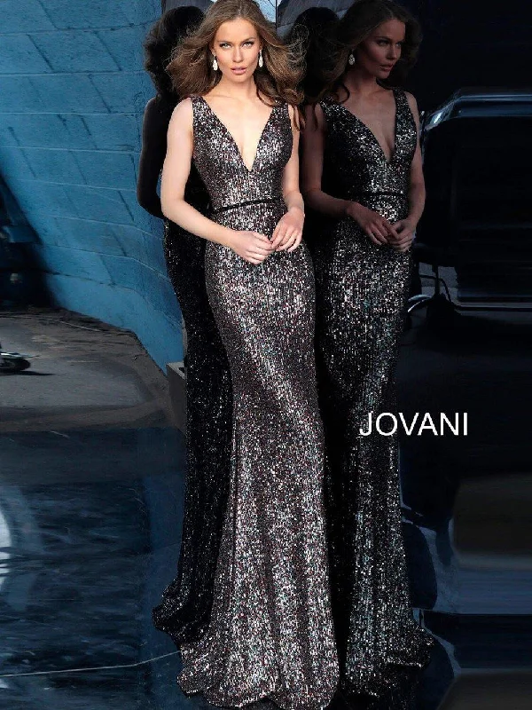 Jovani 1751 Prom Long Dress Best maxi dresses for hourglass body shape