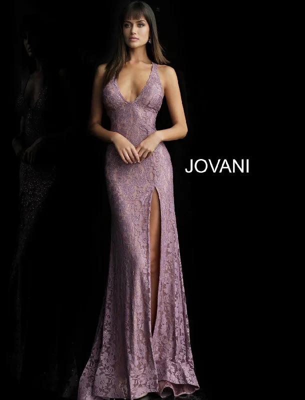 Jovani 59592 Prom Long Dress Lightweight maxi dresses for hot weather