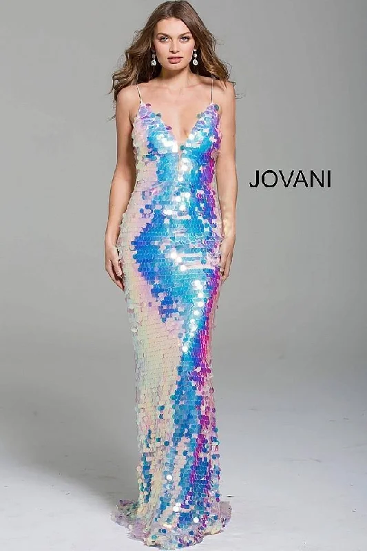 Jovani 59838 Prom Long Dress Off-shoulder maxi dresses