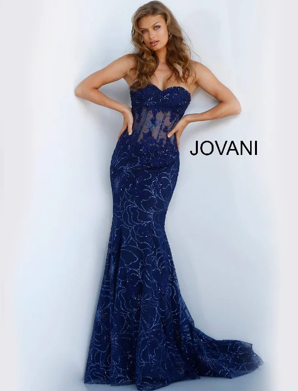 Jovani 62745 Prom Long Dress Cute floral print maxi dresses