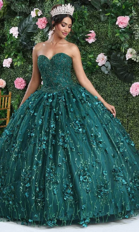 May Queen LK217 - Lace Sweetheart Ballgown Best party dresses for date night