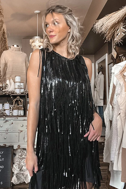 Audrey Fringe Dress Engagement unclassified dresses