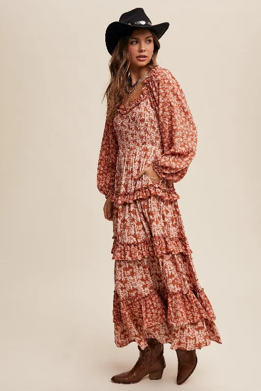 Beth Boho Dress Wrap unclassified dresses