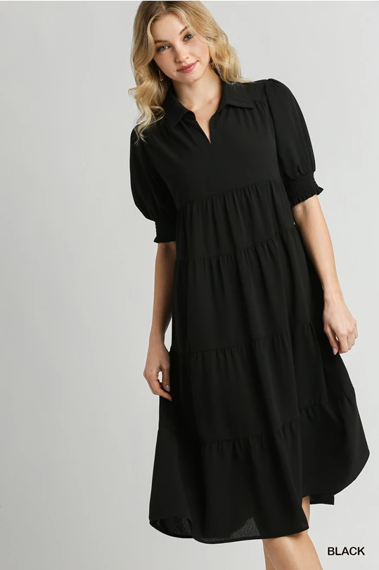 Black Essential Dress Breathable unclassified dresses