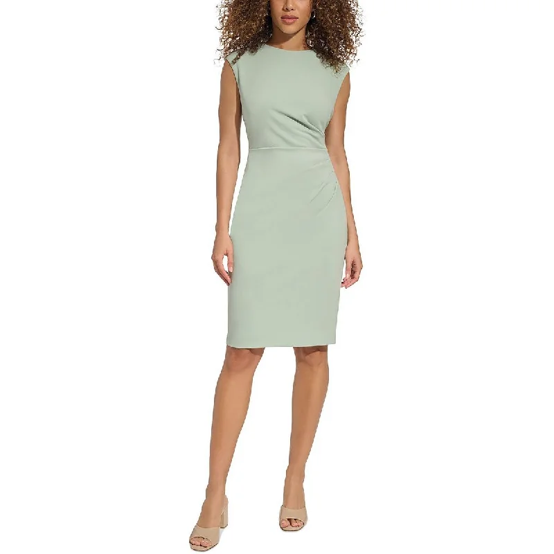 Calvin Klein Womens Matte Jersey Cut-Out Clubwear Dress Plus size unclassified dresses