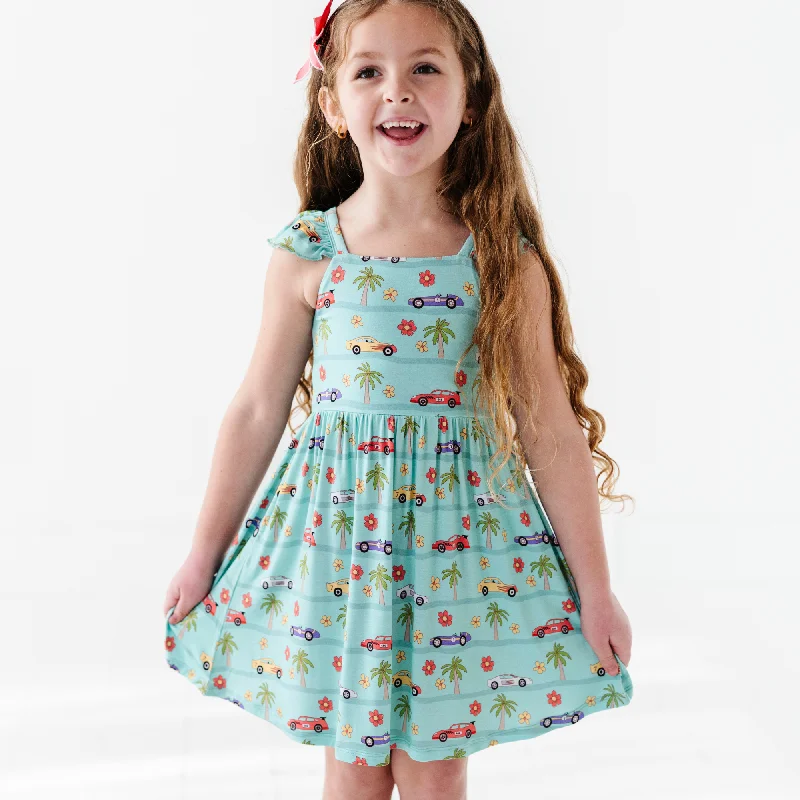 Lei Back and Relax Toddler/Girls Dress Winter unclassified dresses