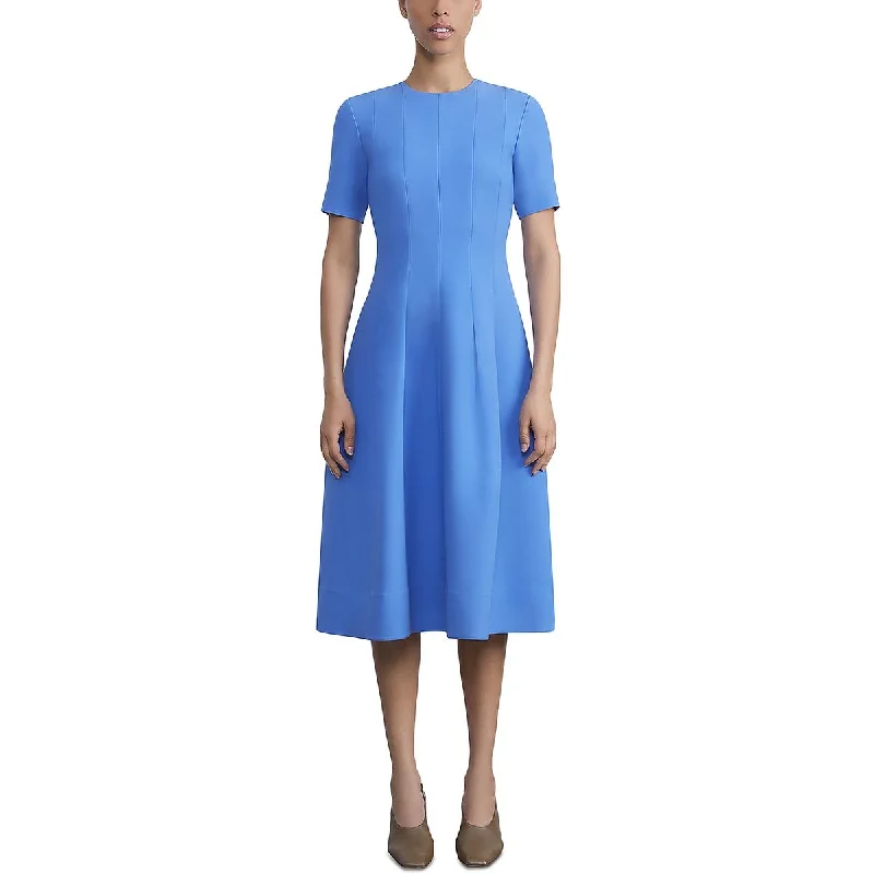 Lafayette 148 New York Womens Wool Flared Wear To Work Dress Party unclassified dresses