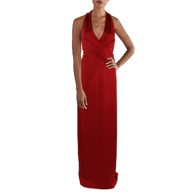 Lauren Ralph Lauren Womens Satin Sleeveless Evening Dress Trendy new unclassified dresses