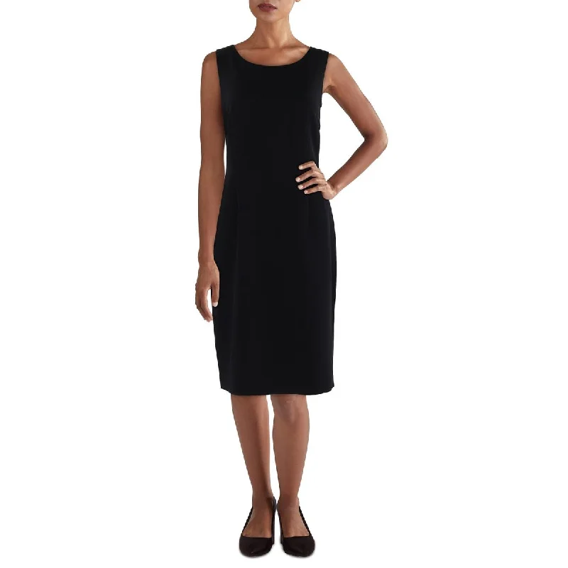 Le Suit Womens Knit Sleeveless Sheath Dress Bodycon unclassified dresses