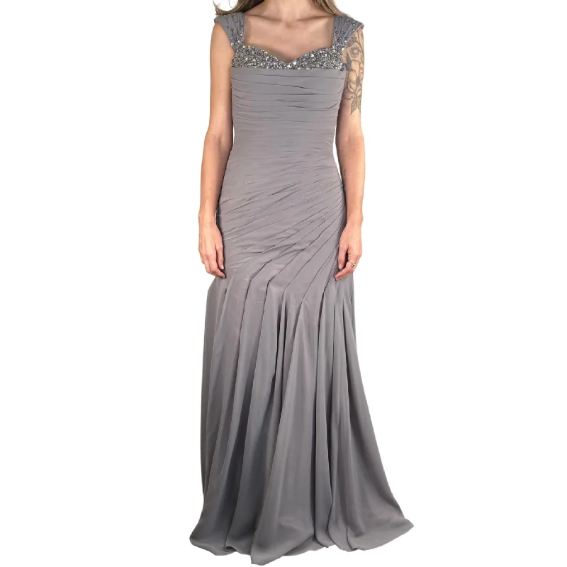 Lilac Gown (S) Ruched unclassified dresses