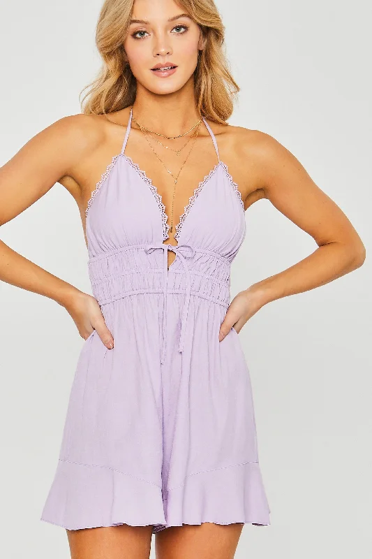 Lilac Skies Romper Vintage unclassified dresses