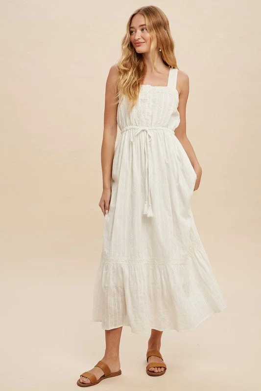 Loretta Ivory Dress Sleeveless unclassified dresses