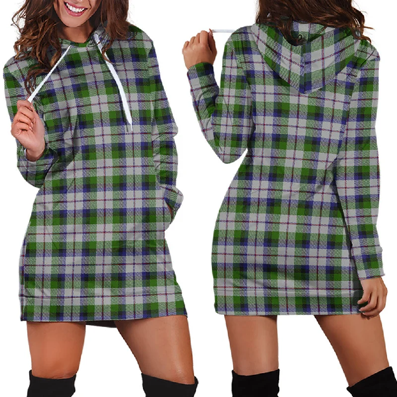 MacNaughton Dress Tartan Hoodie Dress Long unclassified dresses