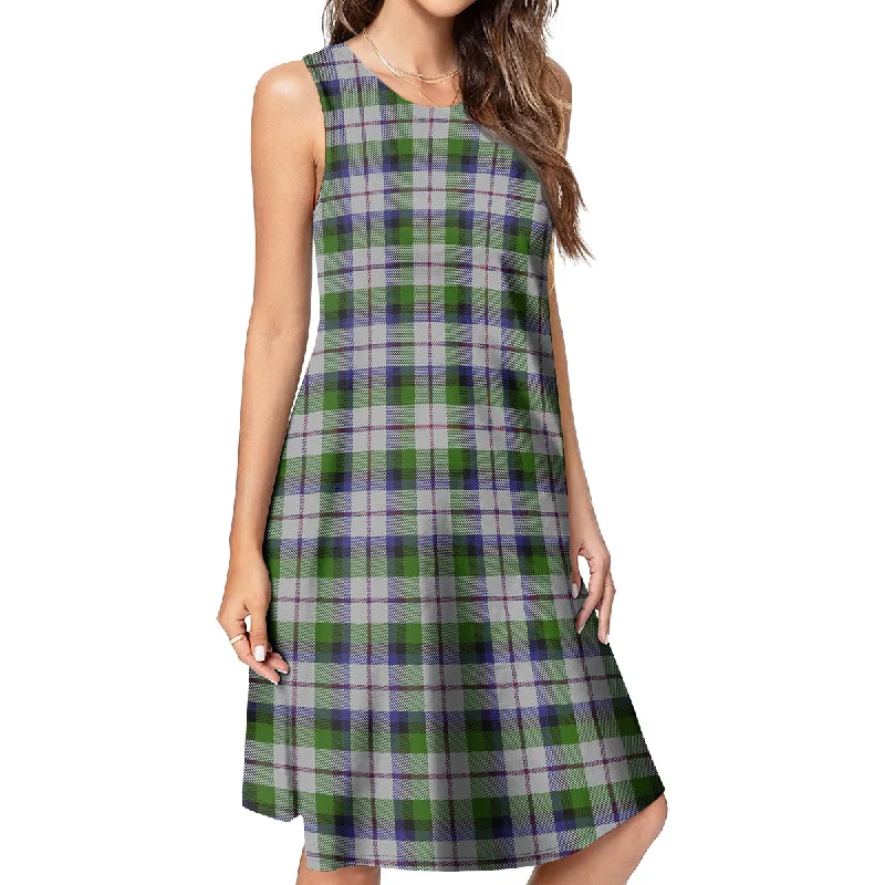 MacNaughton Dress Tartan Womens Casual Dresses Polka dot unclassified dresses