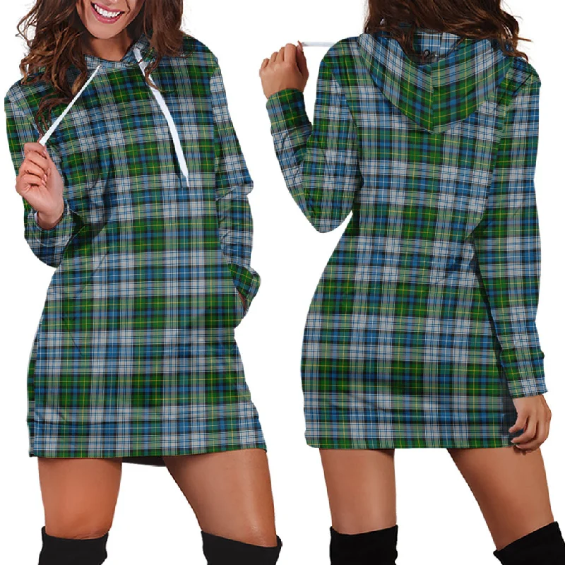 MacNeil (McNeil) Tartan Hoodie Dress Fall unclassified dresses