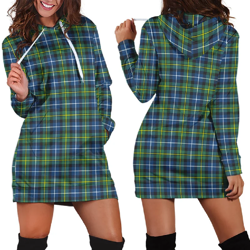 MacNeil of Barra Ancient Tartan Hoodie Dress Ruffled unclassified dresses