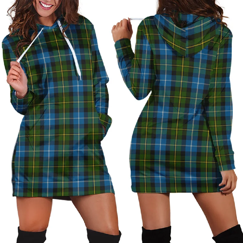 MacNeil of Barra Tartan Hoodie Dress Elegant evening unclassified dresses