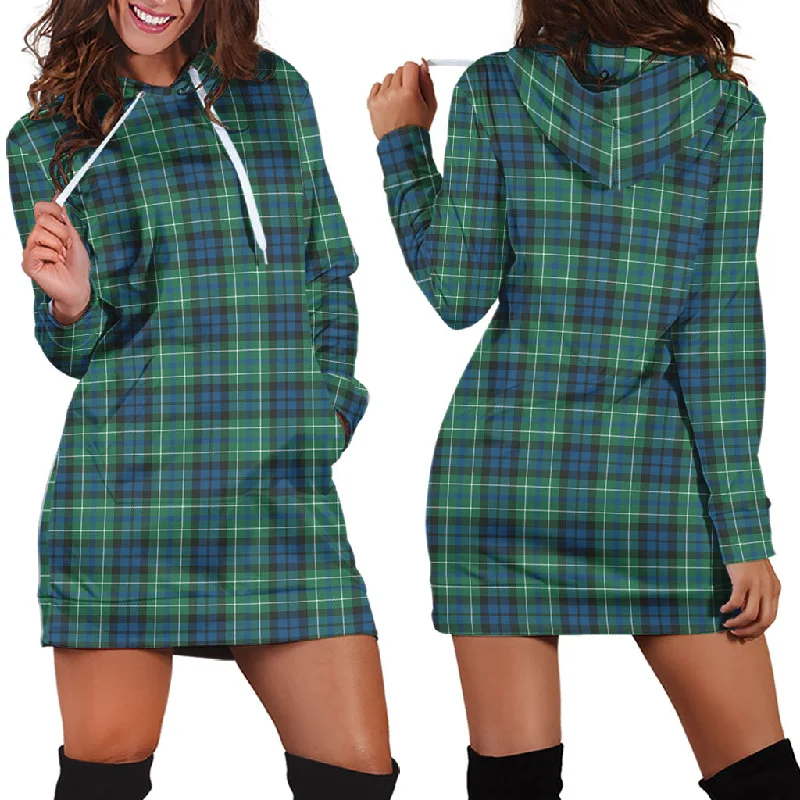 MacNeil of Colonsay Ancient Tartan Hoodie Dress Stylish unclassified dresses