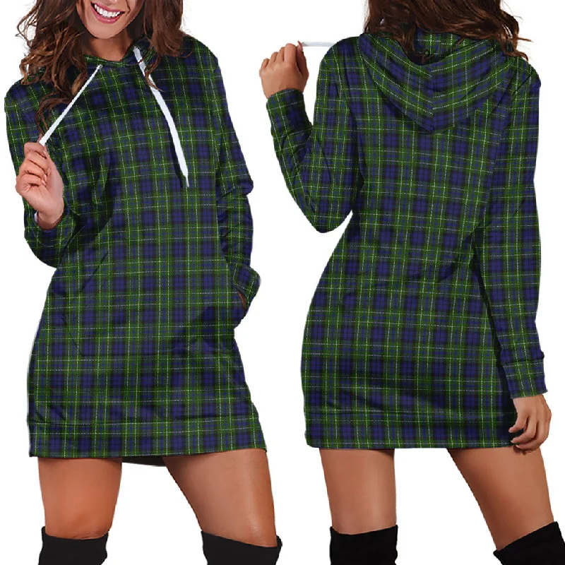 MacNeil of Colonsay Tartan Hoodie Dress Sequin unclassified dresses