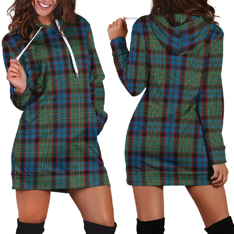 MacNicol Hunting Tartan Hoodie Dress A-line unclassified dresses