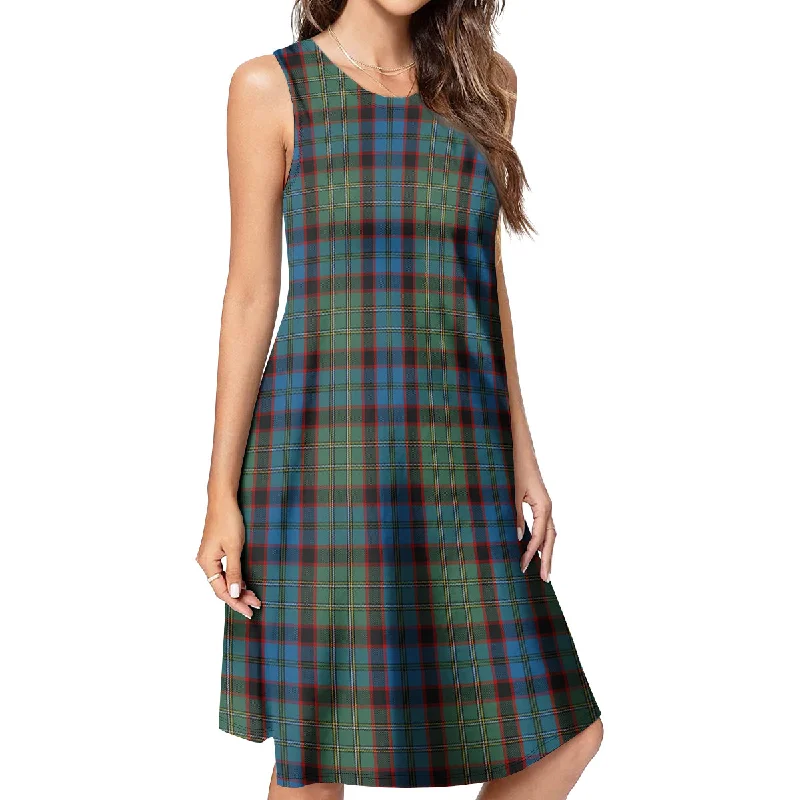 MacNicol Hunting Tartan Womens Casual Dresses Gothic unclassified dresses