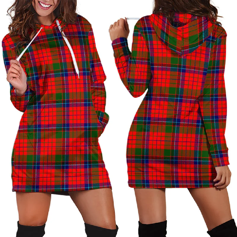 MacNicol of Scorrybreac Tartan Hoodie Dress Formal unclassified dresses