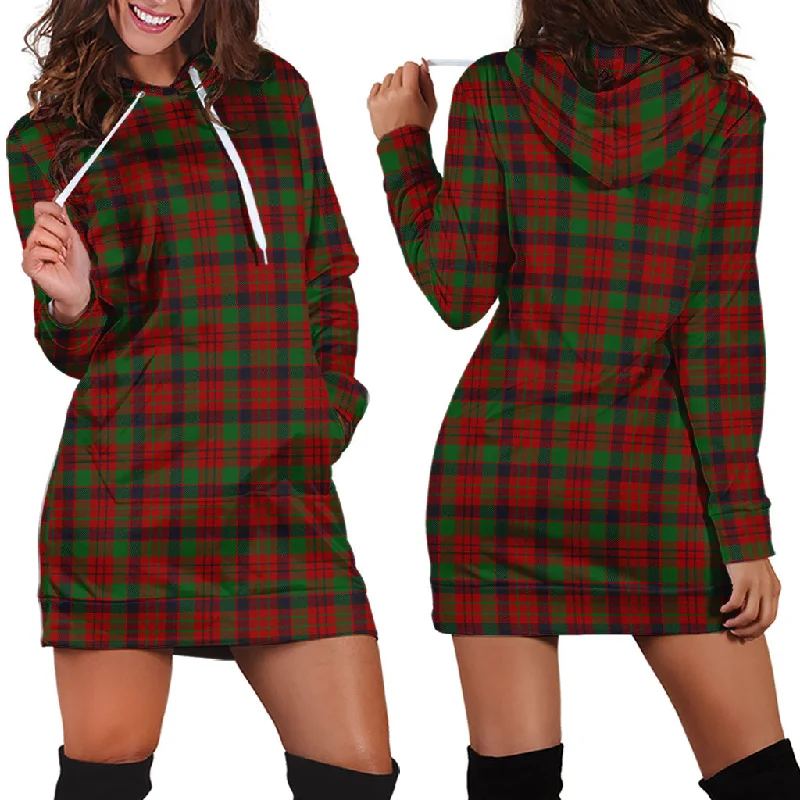 MacNicol (McNicol) Tartan Hoodie Dress Beach unclassified dresses