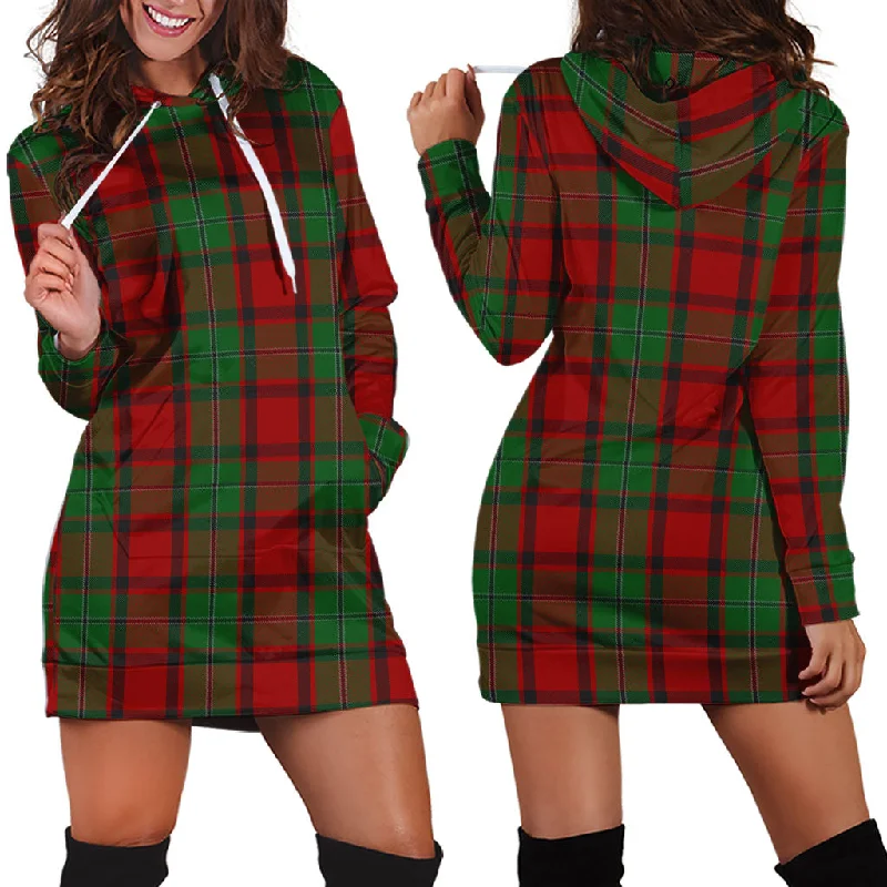 MacPhail (McPhail) Tartan Hoodie Dress Pastel unclassified dresses