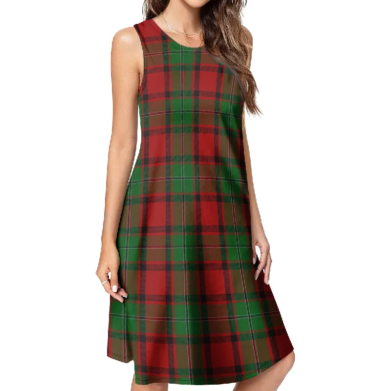 MacPhail (McPhail) Tartan Womens Casual Dresses Spring unclassified dresses