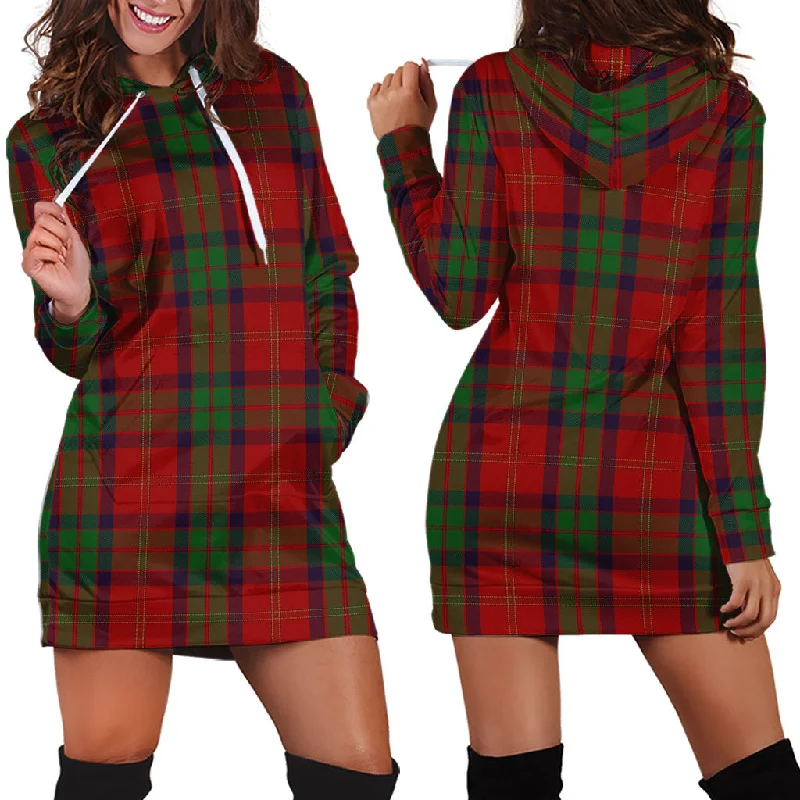 MacPherson of Cluny Tartan Hoodie Dress Sleeveless unclassified dresses