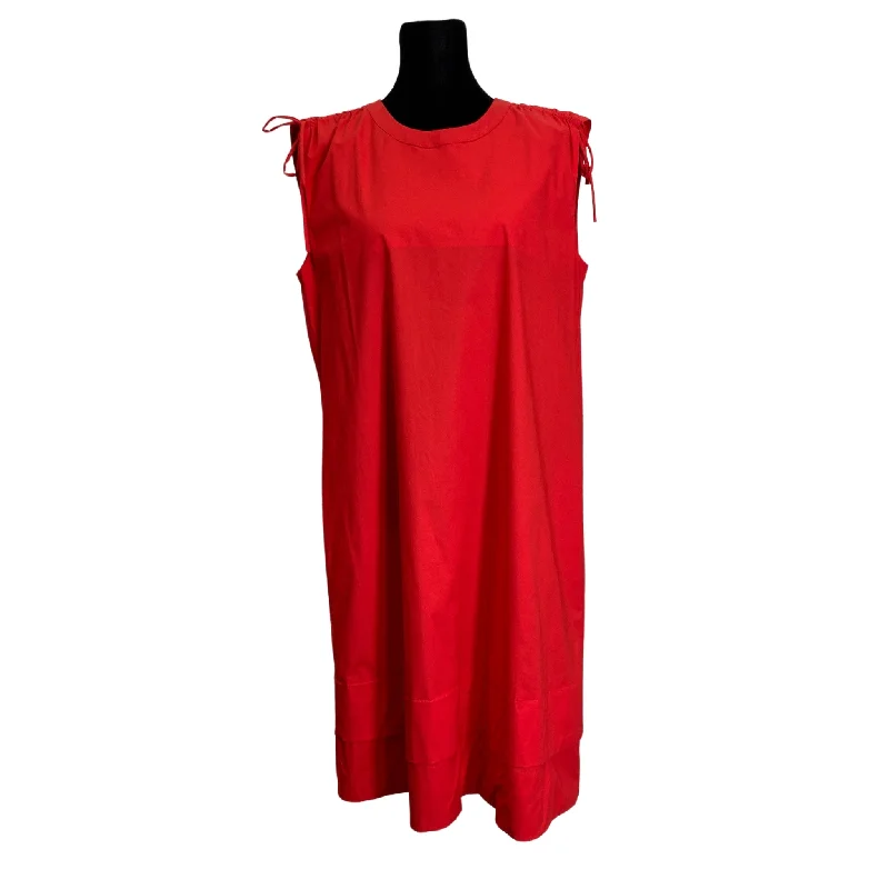 Marella Cherry Red Sundress Earthy tone unclassified dresses