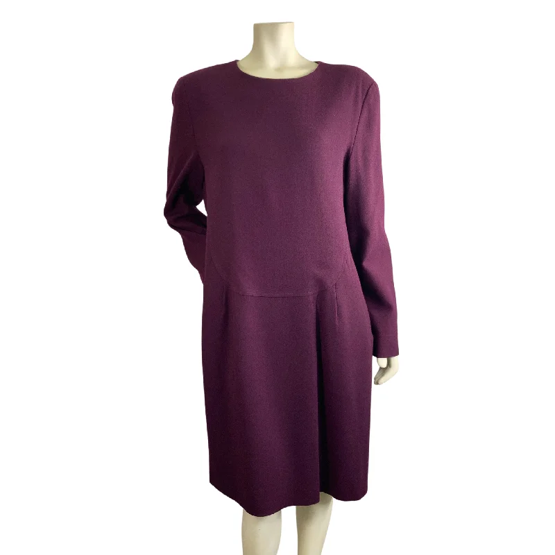 Purple Dress (XL) Knitted unclassified dresses