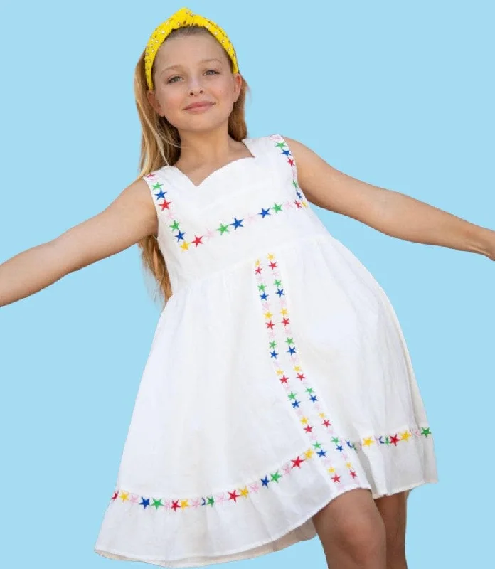 Rainbow Stars Day Dress Sexy unclassified dresses