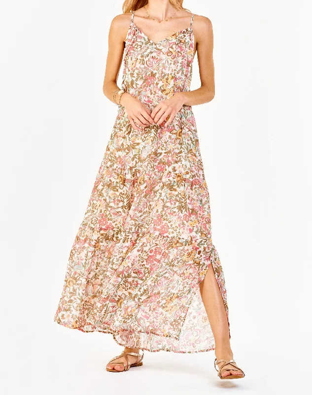 RYO STRAP HALTER DRESS SPRING PAISLEY Halter unclassified dresses